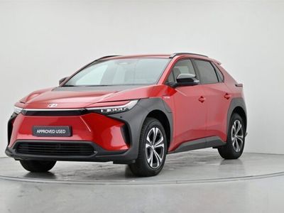 3u5 flame red Brugt 2023 Toyota bZ4X Active SUV | 254.900 kr. (Fair pris)