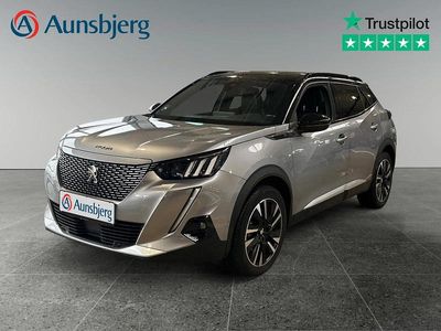 Grå metal Brugt 2022 Peugeot e-2008 GT SUV | 152.500 kr. (Fair pris)