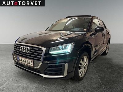 Brugt Audi Q2 Sport 190 HK (139 kW) 2016 Sortmetal SUV