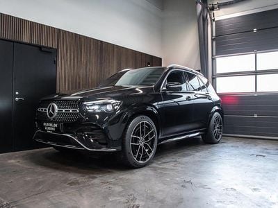 Sortmetal Brugt 2024 Mercedes GLE350 AMG line SUV | 8.970 kr.