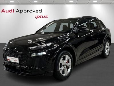Sortmetal Brugt 2025 Audi Q6 e-tron Performance SUV | 729.900 kr.