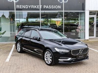 Sort Brugt 2017 Volvo V90 Inscription Stationcar | 239.500 kr. (Fair pris)