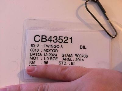 Brugt Renault Twingo SE 70 HK (51 kW) 2015 Hvid Hatchback