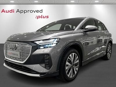 Mørkblåmetal Brugt 2025 Audi Q4 e-tron Design SUV | 434.900 kr. (Dyr)