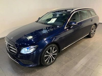 Blå Brugt 2019 Mercedes E300 Avantgarde Stationcar | 299.900 kr. (Dyr)