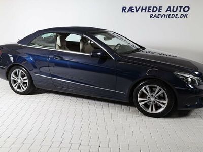 brugt Mercedes E350 Cabriolet aut.