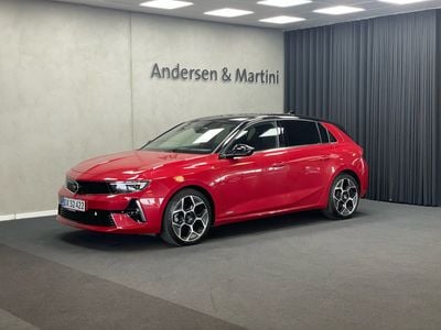 Rød hot Brugt 2022 Opel Astra Ultimate Hatchback | 398.900 kr.