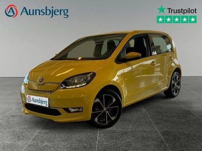 Gul Brugt 2021 Skoda Citigo-e IV Hatchback | 104.500 kr. (Fair pris)