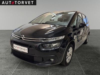 Sort Brugt 2018 Citroën Grand C4 Picasso Intensive MPV | 89.700 kr. (God pris)