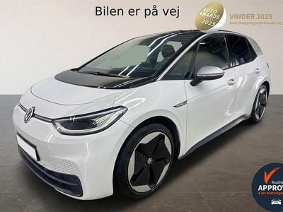 Hvid Brugt 2020 VW ID.3 Pro Performance Hatchback | 137.400 kr. (Fair pris)