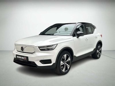 Hvid Brugt 2022 Volvo XC40 Core SUV | 219.900 kr. (Fair pris)