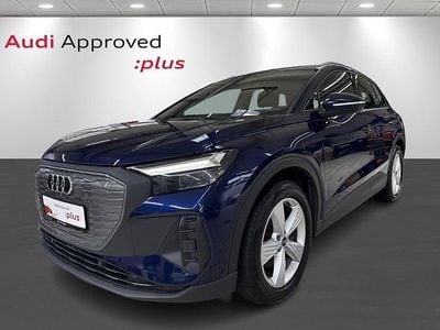 Mørkblåmetal Brugt 2022 Audi Q4 e-tron SUV | 209.900 kr. (Lidt for dyr)