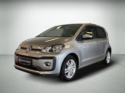 Sølvmetal Brugt 2016 VW up! high up! Hatchback | 84.900 kr. (Fair pris)