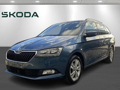 Mørkblåmetal Brugt 2020 Skoda Fabia Ambition Stationcar | 134.900 kr. (Fair pris)