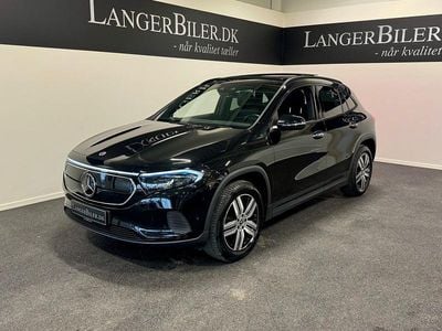 Sortmetal Brugt 2022 Mercedes EQA250+ Progressive SUV | 249.500 kr. (Fair pris)