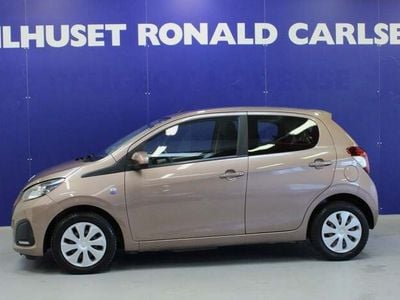 Brunmetal Brugt 2015 Peugeot 108 Active Hatchback | 58.900 kr. (Fair pris)