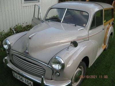 Brugt 1955 Morris Minor | 85.500 kr.