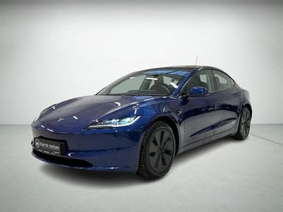 Blåmetal Brugt 2023 Tesla Model 3 RWD Sedan | 249.900 kr. (Fair pris)