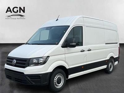 Hvidmetal Ny 2026 VW Crafter Van | 431.584 kr.