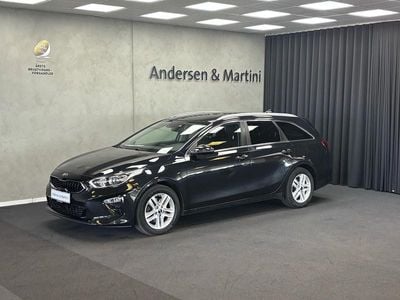 Sort Brugt 2021 Kia Ceed Sportswagon Comfort Stationcar | 174.800 kr.