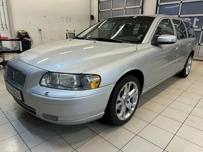 Sølvmetal Brugt 2009 Volvo V70 Stationcar | 59.500 kr.