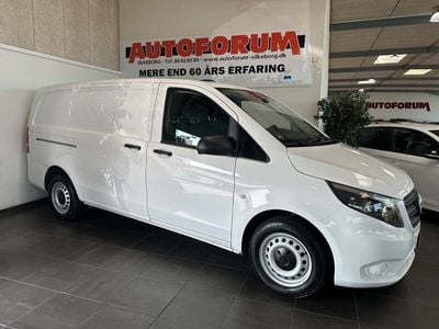 Hvid Brugt 2021 Mercedes Vito MPV | 184.900 kr.