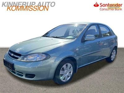 brugt Chevrolet Lacetti 1,4 SX A/C 94HK 5d