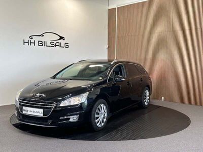 brugt Peugeot 508 2,0 HDi 140 Active SW