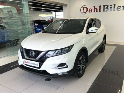 brugt Nissan Qashqai 1,5 DCi N-Connecta DCT 115HK 5d 7g Aut. A+