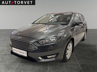 Sort Brugt 2016 Ford Focus Titanium Hatchback | 69.700 kr. (God pris)