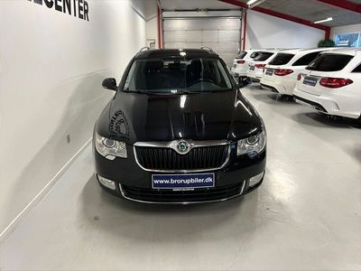 brugt Skoda Superb FSi Elegance Combi DSG 4x4