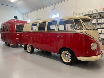 Rød Brugt 1956 VW T1 Van | 595.000 kr.