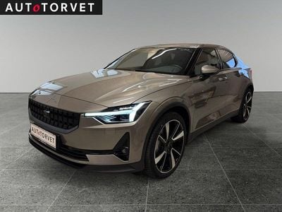 Champagnemetal Brugt 2020 Polestar 2 Sedan | 154.700 kr.