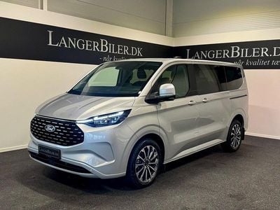 Sølvmetal Brugt 2025 Ford Tourneo Custom Titanium X MPV | 599.500 kr.