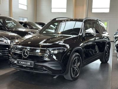 Sort Brugt 2023 Mercedes EQB250+ AMG line SUV | 359.900 kr.