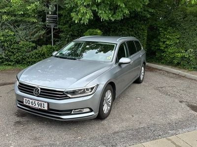 Grå Brugt 2018 VW Passat Comfortline Premium Stationcar | 149.900 kr. (Fair pris)