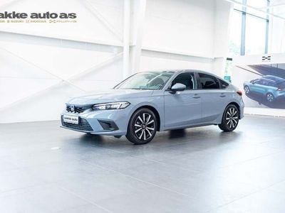 Gråmetal Ny 2024 Honda Civic Elegance Hatchback | 369.900 kr.