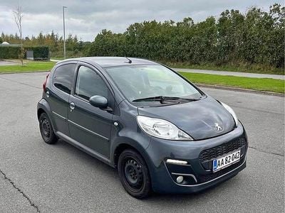 Brugt 2012 Peugeot 107 Hatchback | 32.000 kr. (Lidt for dyr)