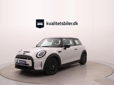 Sølvmetal Brugt 2022 Mini Cooper SE Business Hatchback | 139.900 kr. (Fair pris)