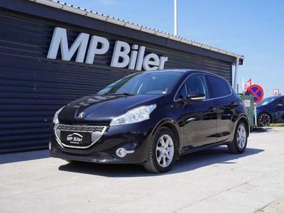 Sortmetal Brugt 2013 Peugeot 208 Allure Sky Hatchback | 24.900 kr. (God pris)