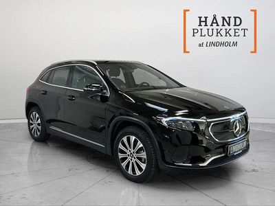 Brugt Mercedes EQA350 214 kW (292 HK) 2023 Sortmetal SUV