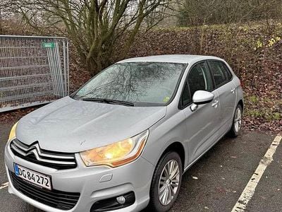 Grå Brugt 2012 Citroën C4 Hatchback | 38.000 kr. (Fair pris)