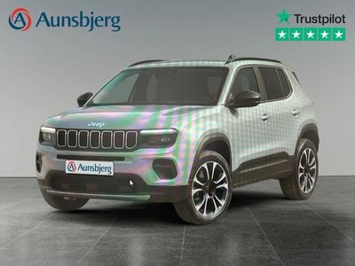 Grå Brugt 2023 Jeep Avenger EV Summit SUV | 199.500 kr. (Super pris)