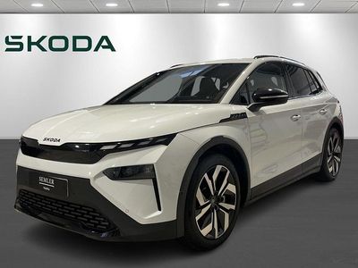 Hvidmetal Brugt 2025 Skoda Elroq SportLine SUV | 374.900 kr. (Dyr)