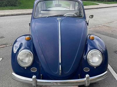 Blå Brugt 1965 VW Beetle | 76.000 kr.