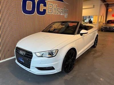Hvid Brugt 2016 Audi A3 Cabriolet Ambition Cabriolet | 199.800 kr.