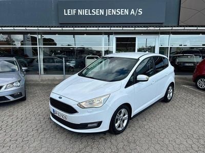 Hvid Brugt 2015 Ford C-MAX Business Edition MPV | 58.500 kr. (Super pris)