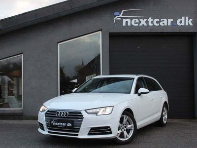 brugt Audi A4 2,0 TDi 190 Edition+ Sport Avant
