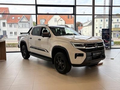 Hvid Ny 2025 VW Amarok PanAmericana Afhentning | 467.361 kr.