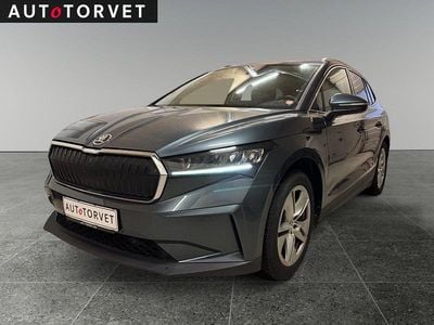 Brugt Skoda Enyaq iV Loft 150 kW (204 HK) 2021 Koksmetal SUV